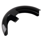 Front Mud Flap for Harley Electra Glide FLHT FLHTC (1994–2013) Vivid Black
