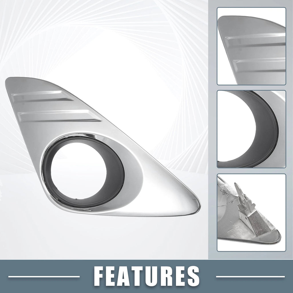 Right Fog Light Grille Cover Trim NO.5212806310 for Toyota Camry (2018–2023)