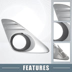 Right Fog Light Grille Cover Trim NO.5212806310 for Toyota Camry (2018–2023)