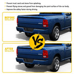 Set of 4 Black Splash Guards for Ford F-150