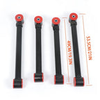 Set of 2 Adjustable Front Upper Lower Control Arms for Ram 4X4 (1994–2009)