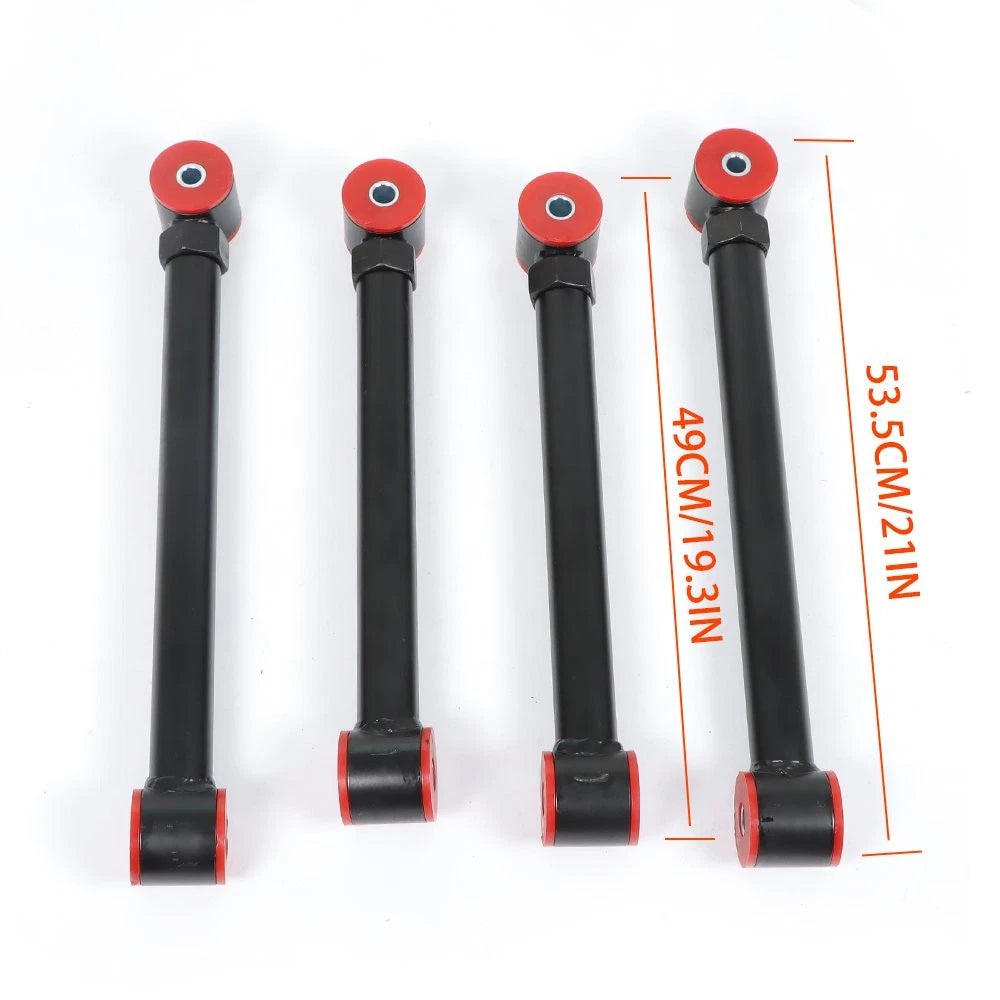Set of 2 Adjustable Front Upper Lower Control Arms for Ram 4X4 (1994–2009)