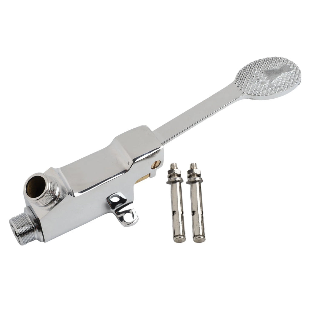 Foot Controlled Copper Bathroom Sink Faucet for Factories