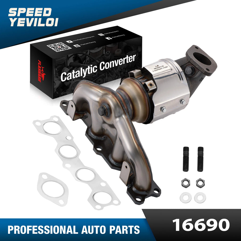 Catalytic Exhaust Manifold for Kia Sorento (2011–2013)