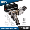 Catalytic Exhaust Manifold for Kia Sorento (2011–2013)