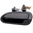Door Handle for Honda Accord (1998–2002) Black Exterior Rear Left