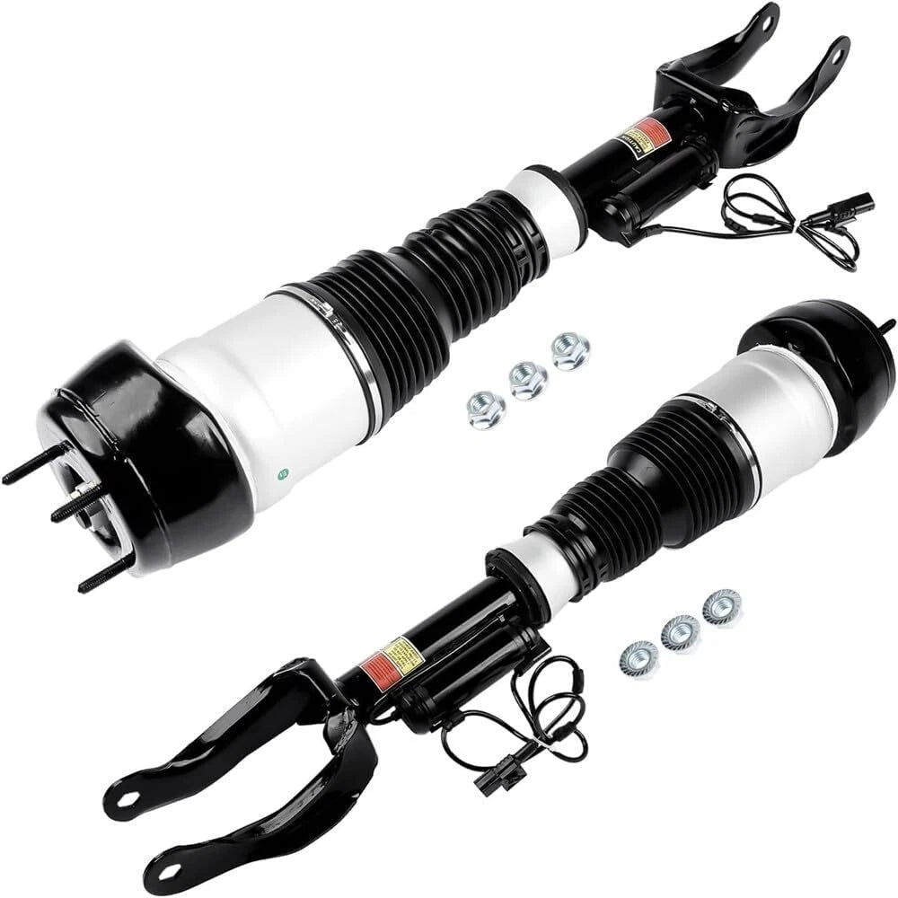 Pair Front Air Suspension Shock Struts w/ADS for Mercedes GL450 GLS550 (2013–2019)