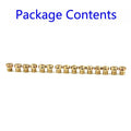 15pcs Main Jet Kit for Dellorto PHNL PHVA PHBH PHBN PHVB PHBG (60-130 M6)