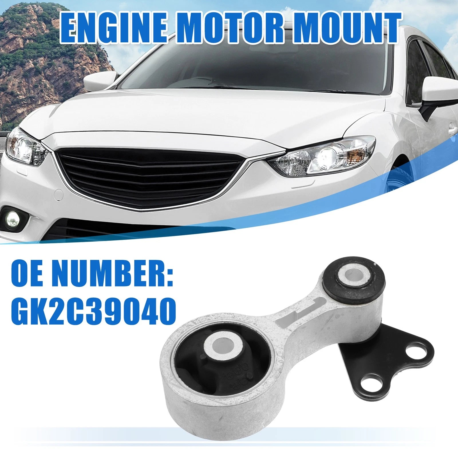 Engine Motor Mount No.GK2C39040 for Mazda 6 S (2003–2008)