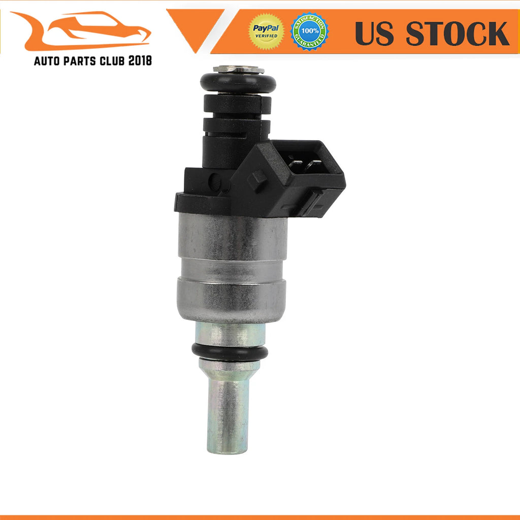 Set of 6 Fuel Injectors for BMW 323Ci 323i 325Ci 325i 325xi 328Ci 328i 525i 528i X3 (2000–2006)