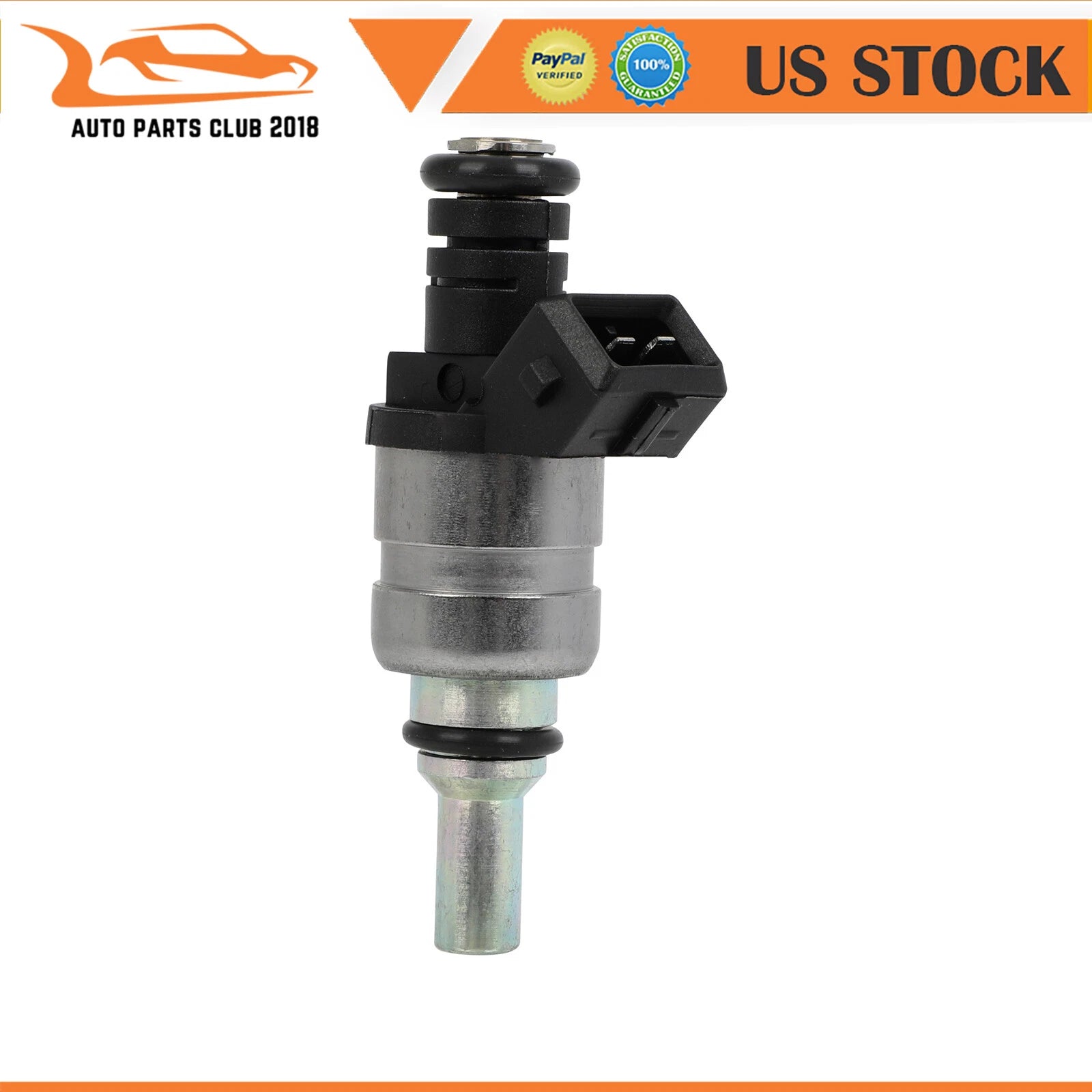 Set of 6 Fuel Injectors for BMW 323Ci 323i 325Ci 325i 325xi 328Ci 328i 525i 528i X3 (2000–2006)