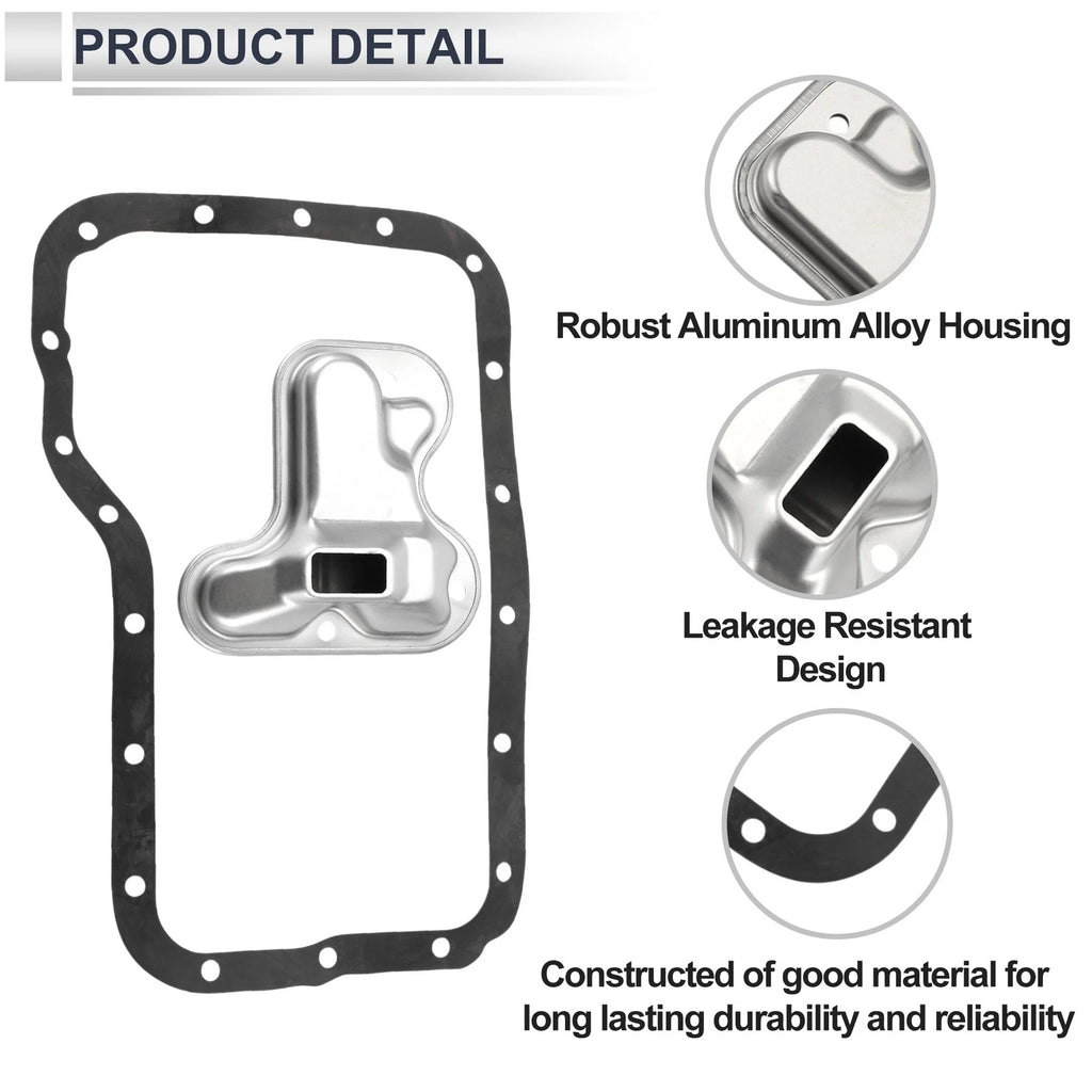 Gasket Transmission Filter Metal Kit No.FU6121500B for Mazda Protege (1990–1999)