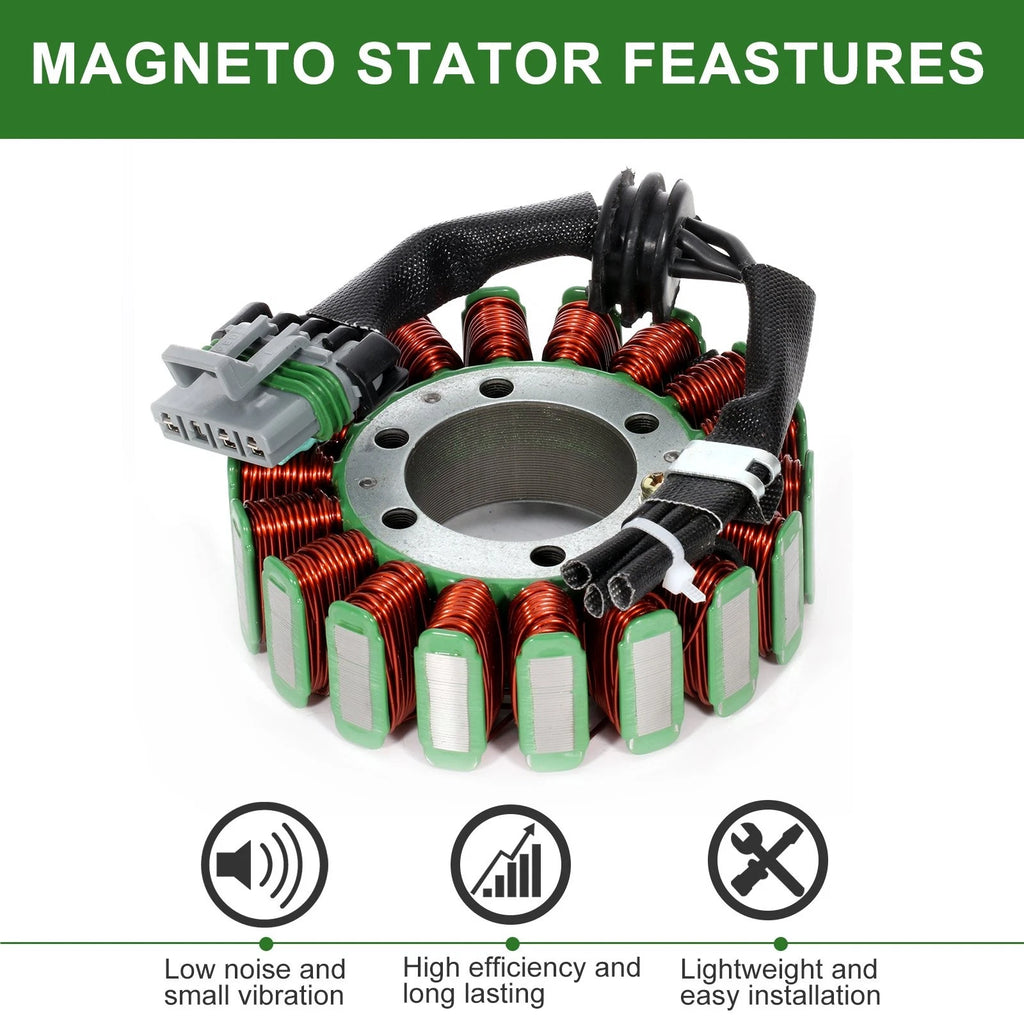 Stator for Polaris Ranger RZR 4, RZR, Sportsman 700, 800 (2006–2017)