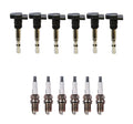 Set of 6 Denso Ignition Coils for U-Groove Conventional (Gap 0.032)