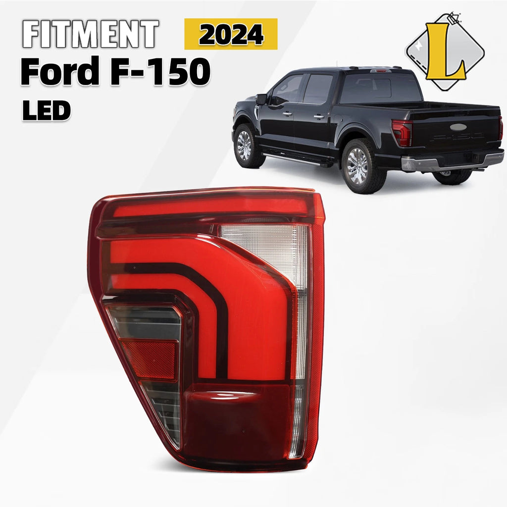 LED Tail Light Rear Brake Lamp Left Driver for Ford F-150 (2024–2026)