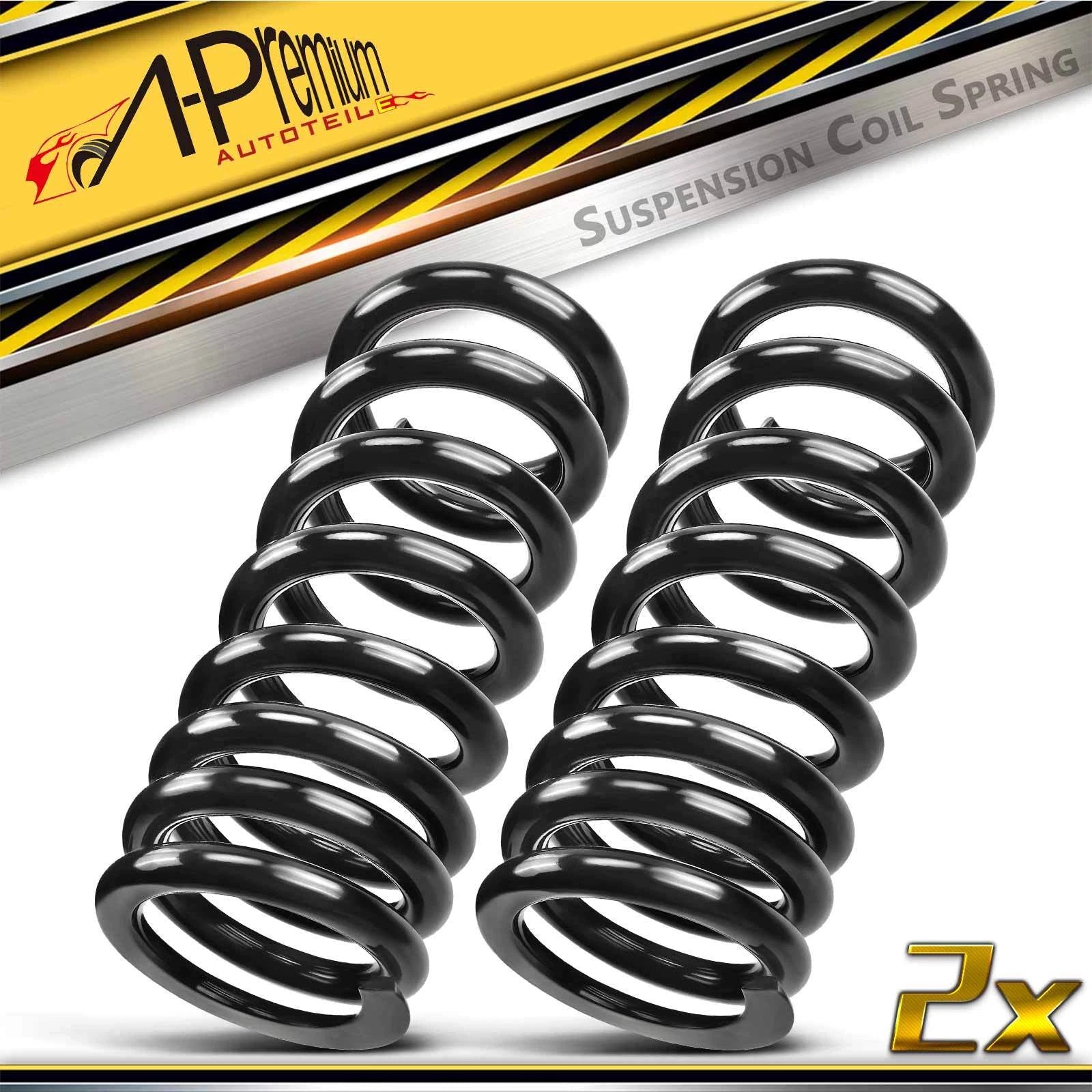 2X Coil Spring Set for Chevrolet C1500 2500 Tahoe GMC Yukon (1995â2000)