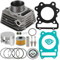 Complete Top End Cylinder Kit for Honda ATV TRX 300 FourTrax (1988–2000)