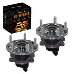 Set of 2 Rear Hub Bearings for Kia Soul (2014–2019) 712495 FWD 114.3mm