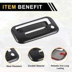 Set of 4 Exterior Door Handle Covers for Ford F-150 (2004–2014) Carbon Fiber