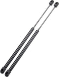2X C16-13725 Gas Struts for Snugtop Truck Camper Shell (17", 15Lb/67N)