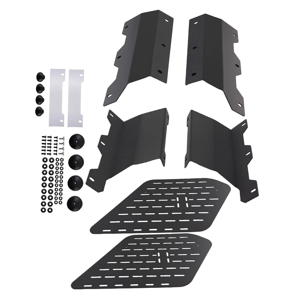 MOLLE Panel for Toyota 4Runner (2016–2024) Roof Rack Steel Black