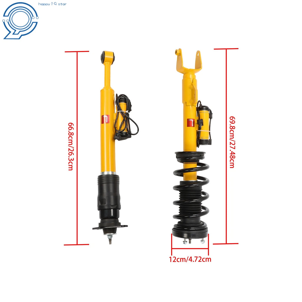 Set of 4 Shock Struts for Dodge Challenger Charger SRT R/T (2015–2023)