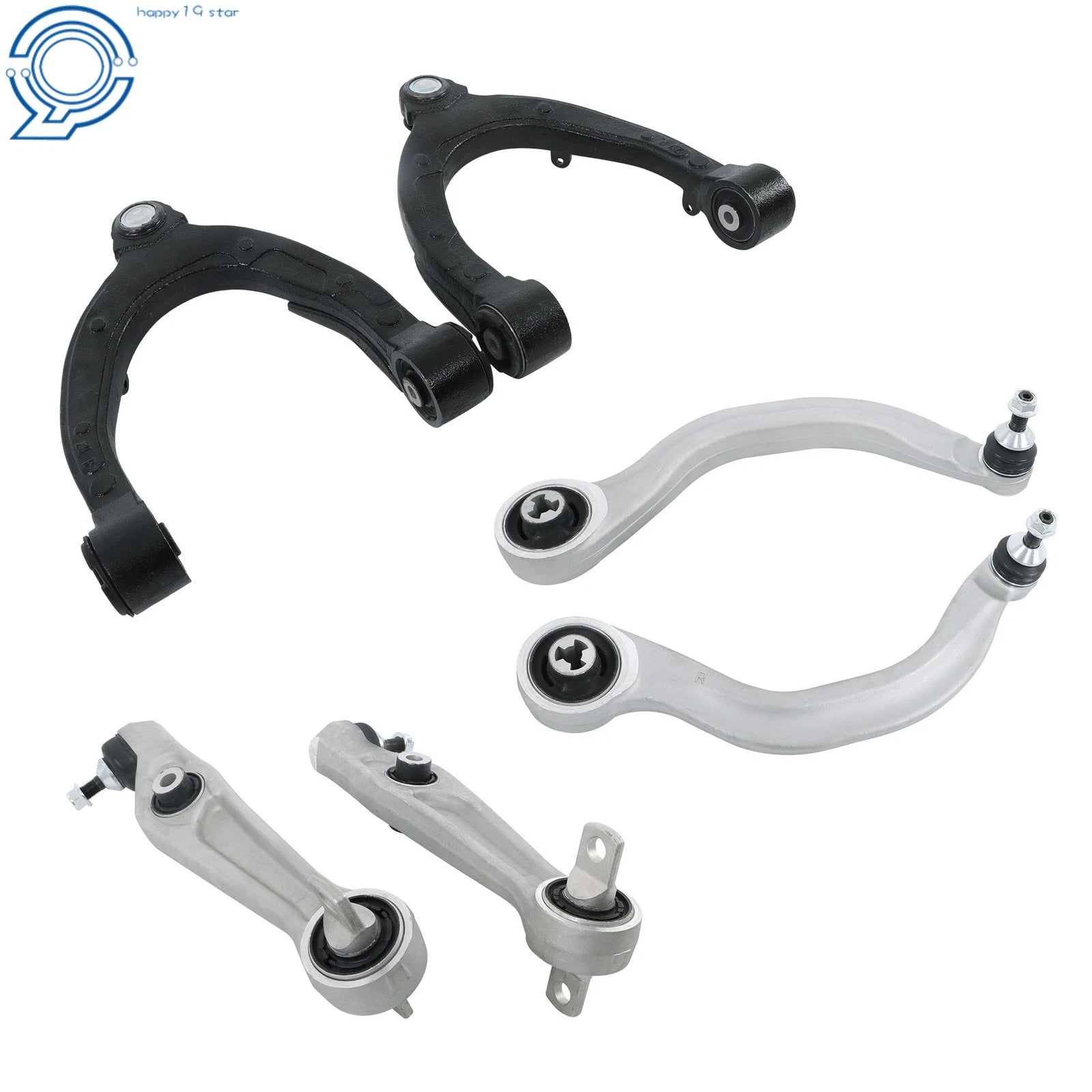 Front Upper & Lower Control Arm and Ball Joint Assembly for Tesla Model 3 (2017–2021)