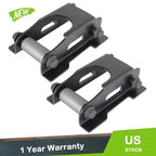 Set of 2 Rear Leaf Spring Shackle Repair Kit for Ford Explorer (YYYY–YYYY)