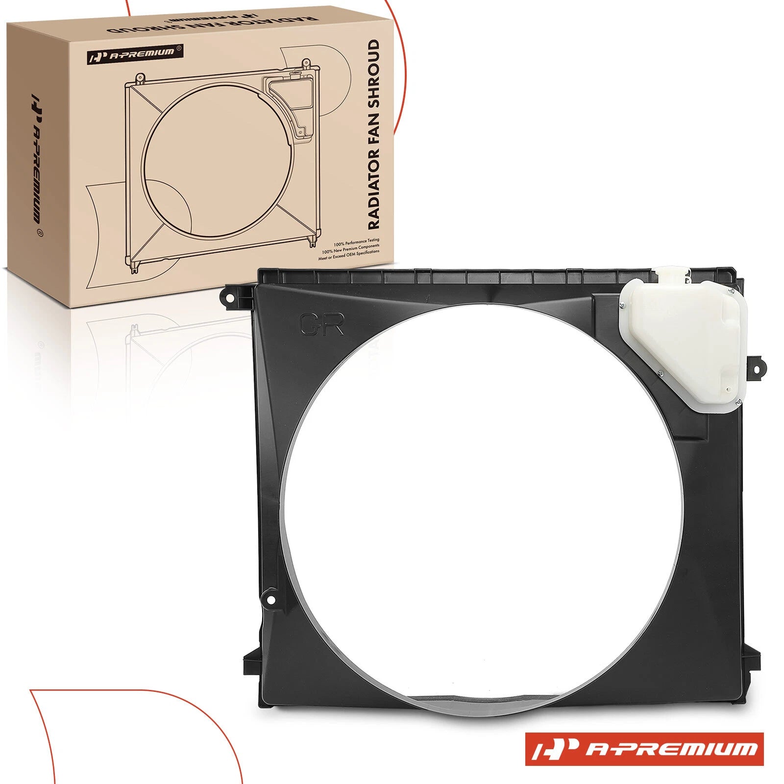Engine Coolant Reservoir & Shroud Assy Front for Toyota Tacoma (2005–2015)