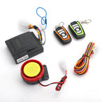 Anti-Theft Security Alarm System for Motorcycle Scooter