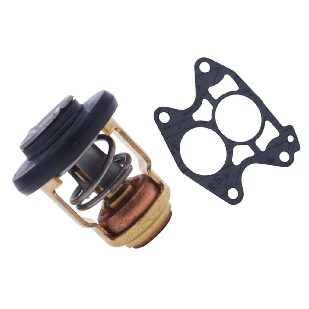 50 Degree Thermostat Kit with Gasket for Yamaha 15-115-130-220HP (N/A)