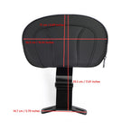 Driver Backrest Pad for Harley Touring CVO Street Glide Road King (2009–2021) UK2 T9