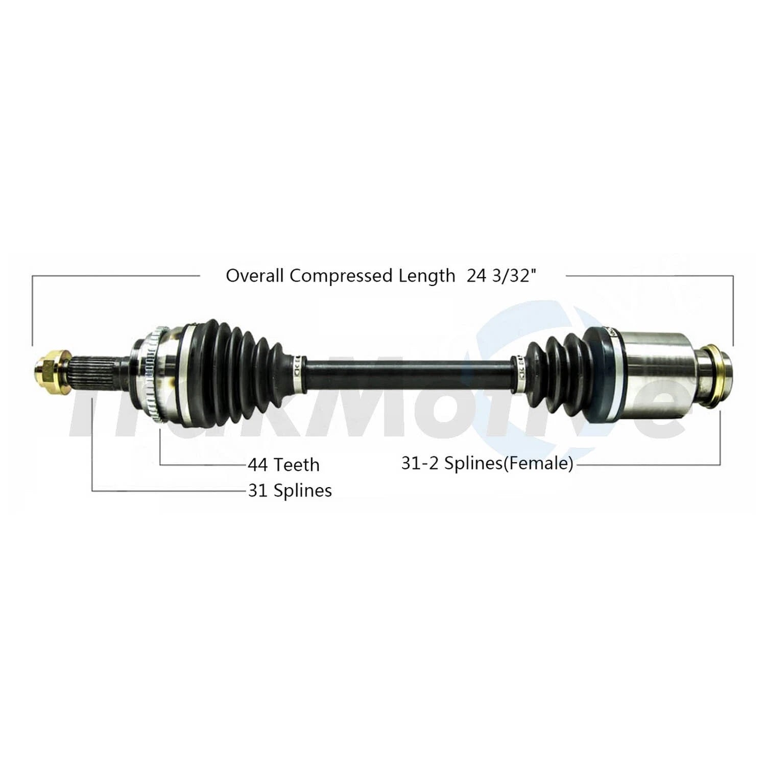 CV Axle Shaft for SurTrack MZ-8170