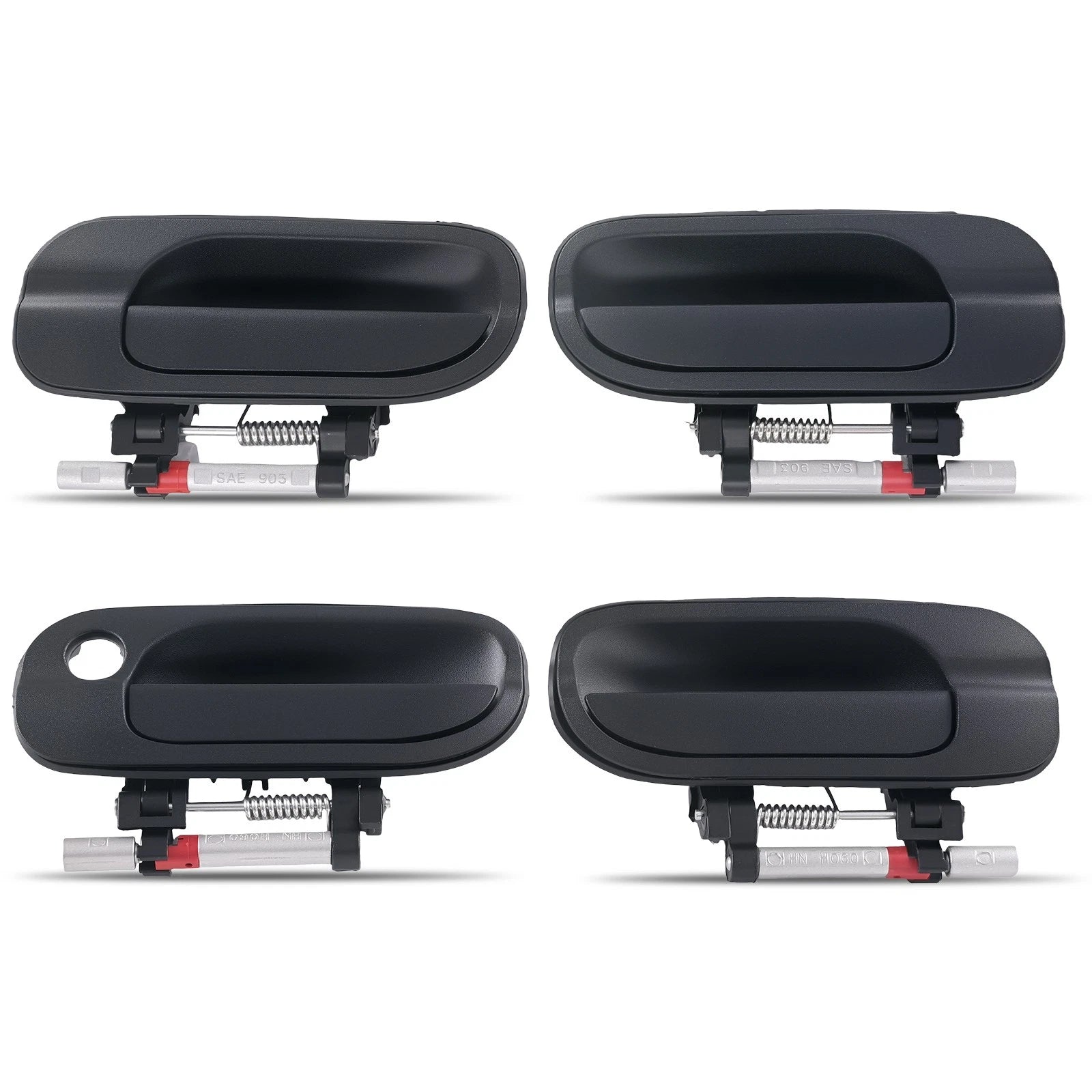 Exterior Door Handle Set for Nissan Sentra (2000–2006) 826066Z608 NI1521108