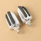 2X Pilot Shifter Pegs for Harley Electra Street Road King Tri Glide Chrome
