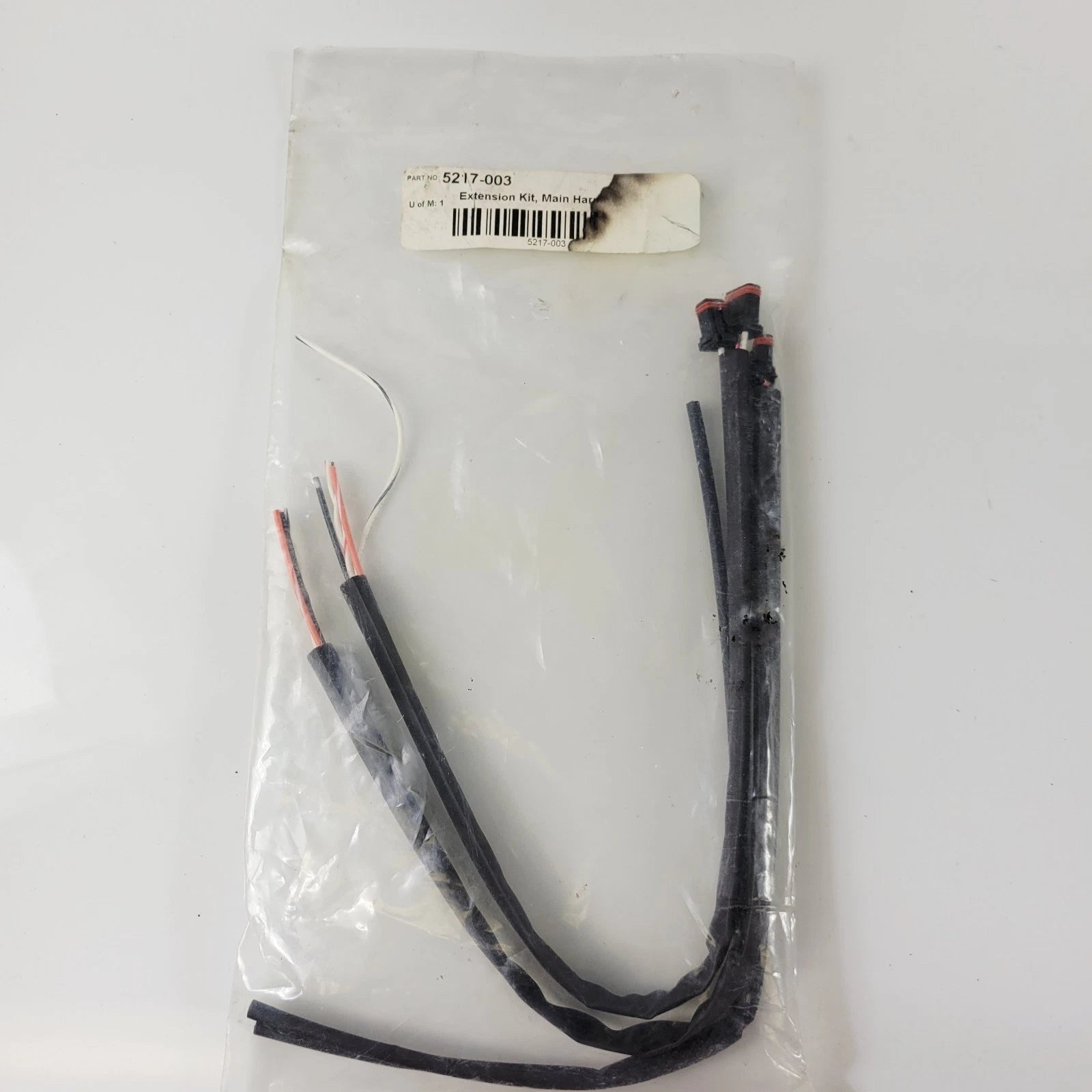 Main Harness Extension Kit 15" for Harley Davidson (5217-003)