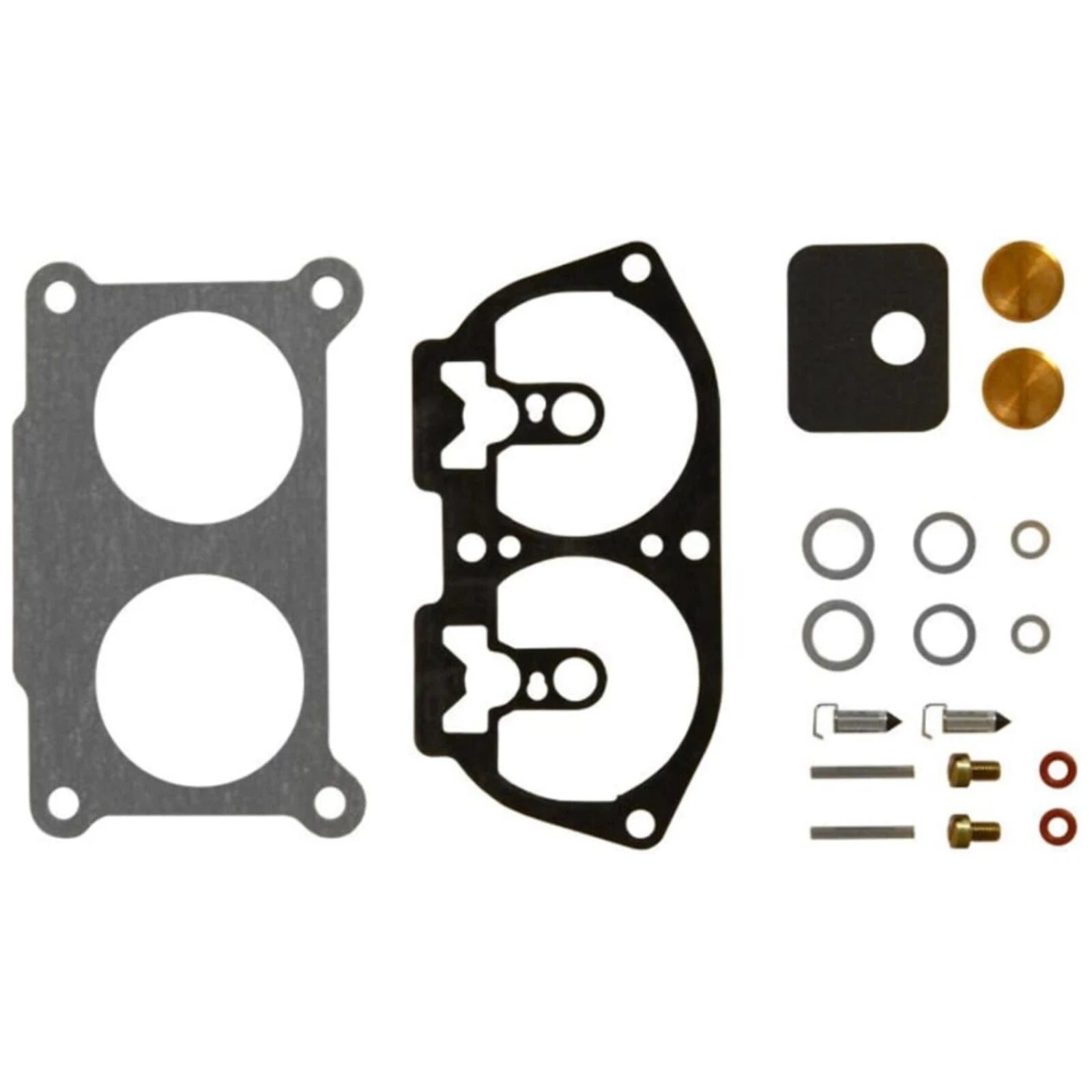 Carburetor Rebuild Kit for Yamaha Outboard V4 V46 (Twin Pack)
