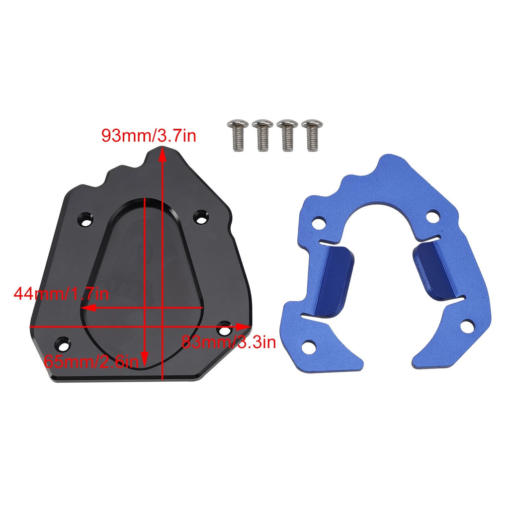 Kickstand Enlarged Plate Pad for Tiger 1200 (2022–2023)