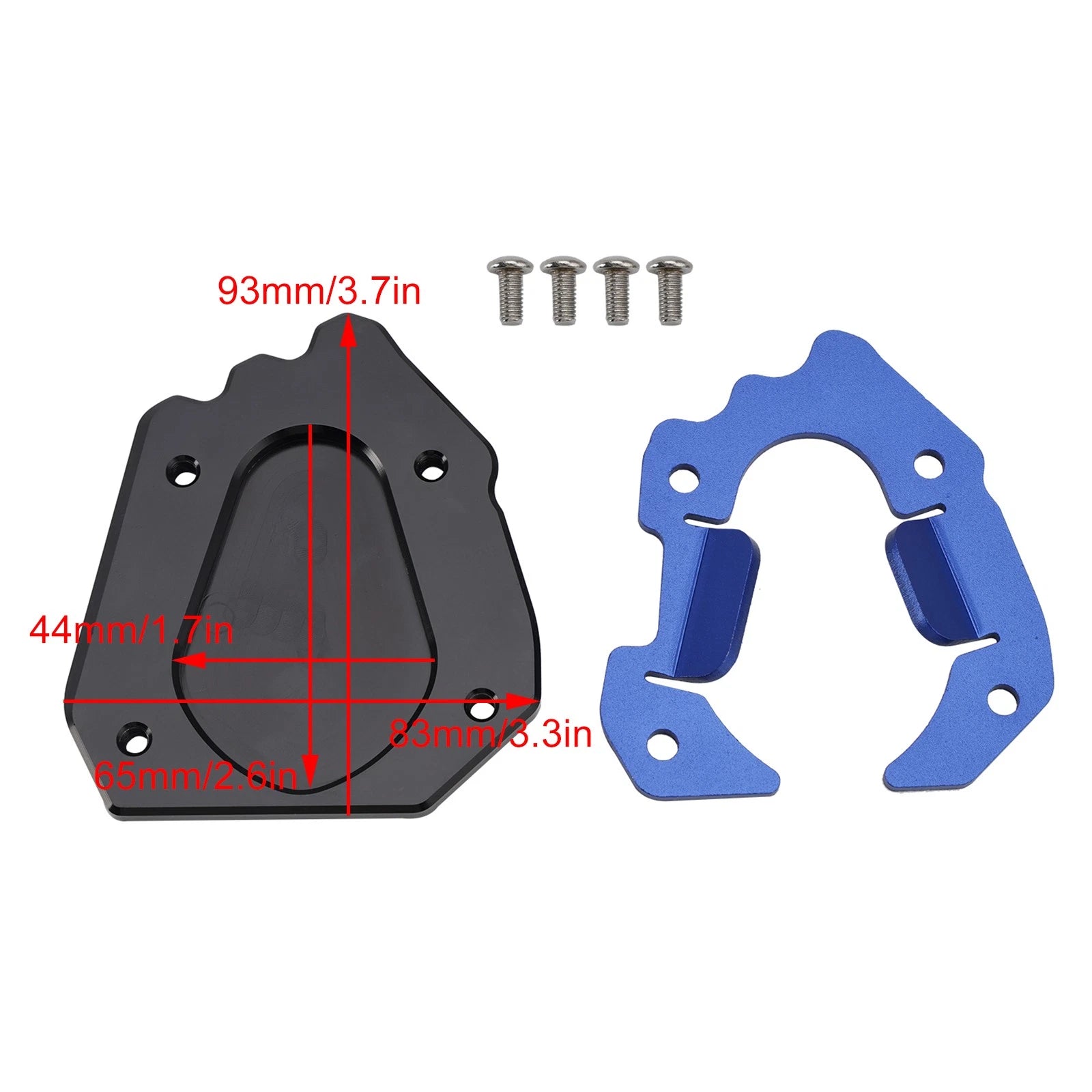 Kickstand Enlarged Plate Pad for Tiger 1200 (2022–2023)