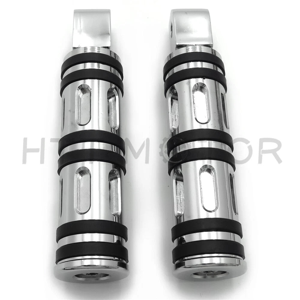 Chrome Edge Cut Footpeg for Honda VT1300 (2010–2016), Shadow 1100 (1995–1999), Magna 750 (1996–2004)