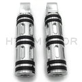 Chrome Edge Cut Footpeg for Honda VT1300 (2010–2016), Shadow 1100 (1995–1999), Magna 750 (1996–2004)