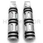Chrome Edge Cut Footpeg for Honda VT1300 (2010–2016), Shadow 1100 (1995–1999), Magna 750 (1996–2004)