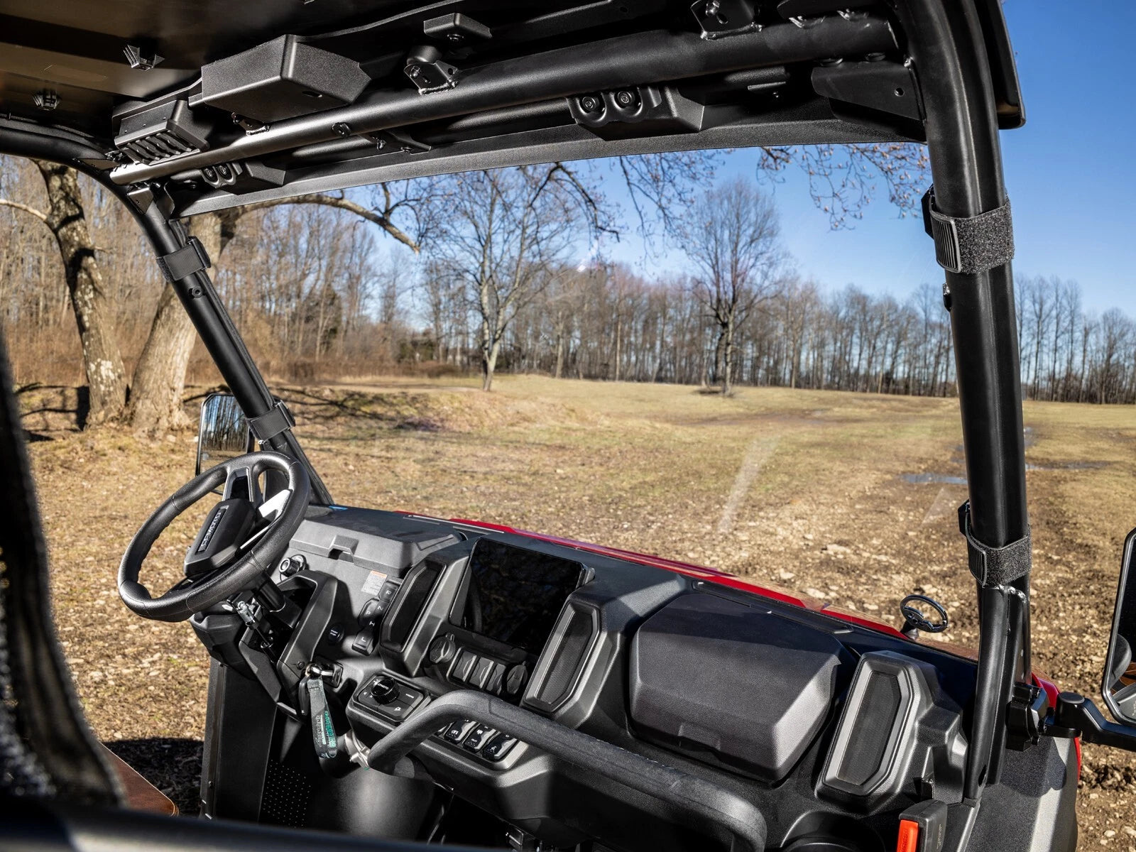 Pro-Scratch Resistant Full Windshield for CFMoto UForce U10 (2019–2023)
