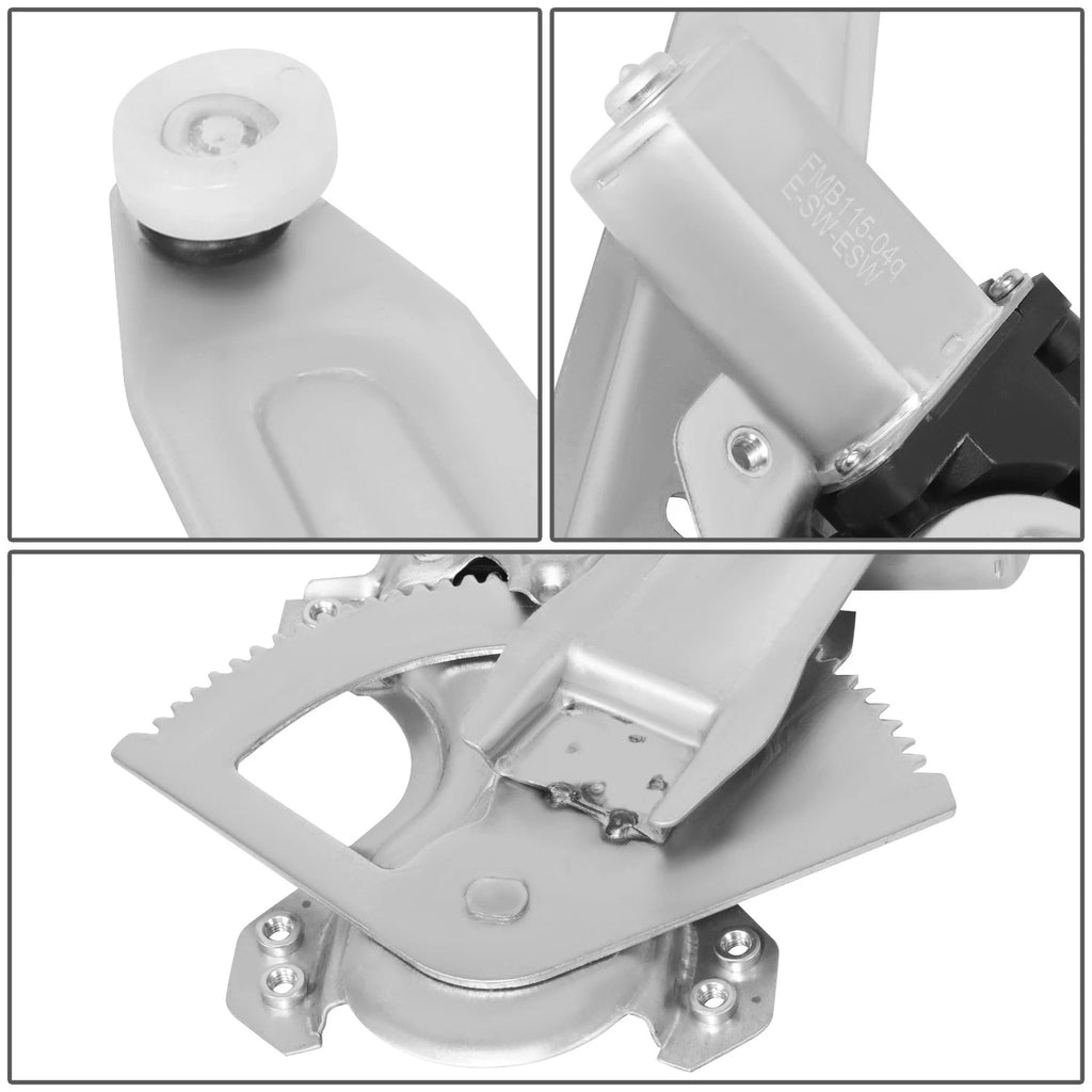 Electric Rear Right Window Regulator w/ Motor for RX330 RX350 RX400H (2002–2009)