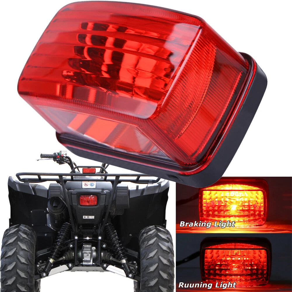 Tail Light for Yamaha Big Bear 400 (2002–2012) W/ Bulb
