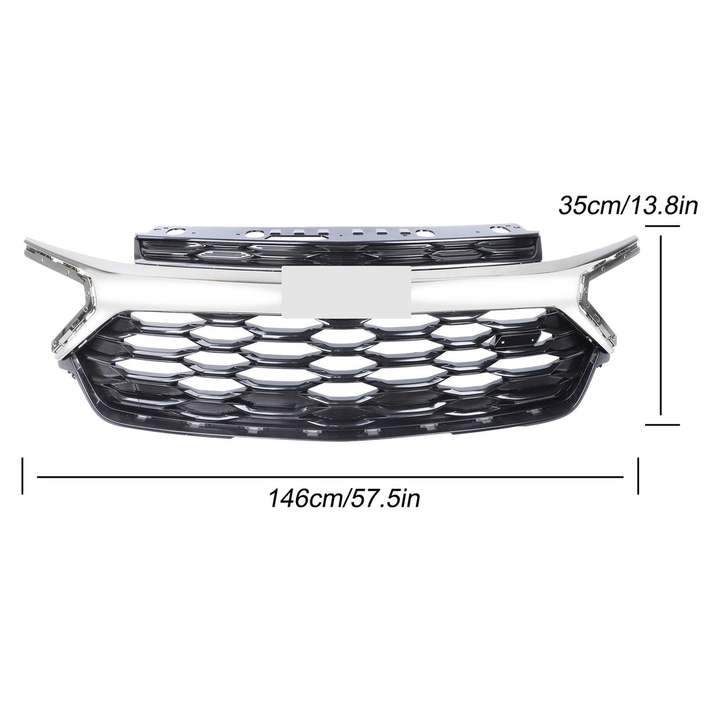 Chrome Front Grille for Chevrolet Trailblazer RS (2024–2026)