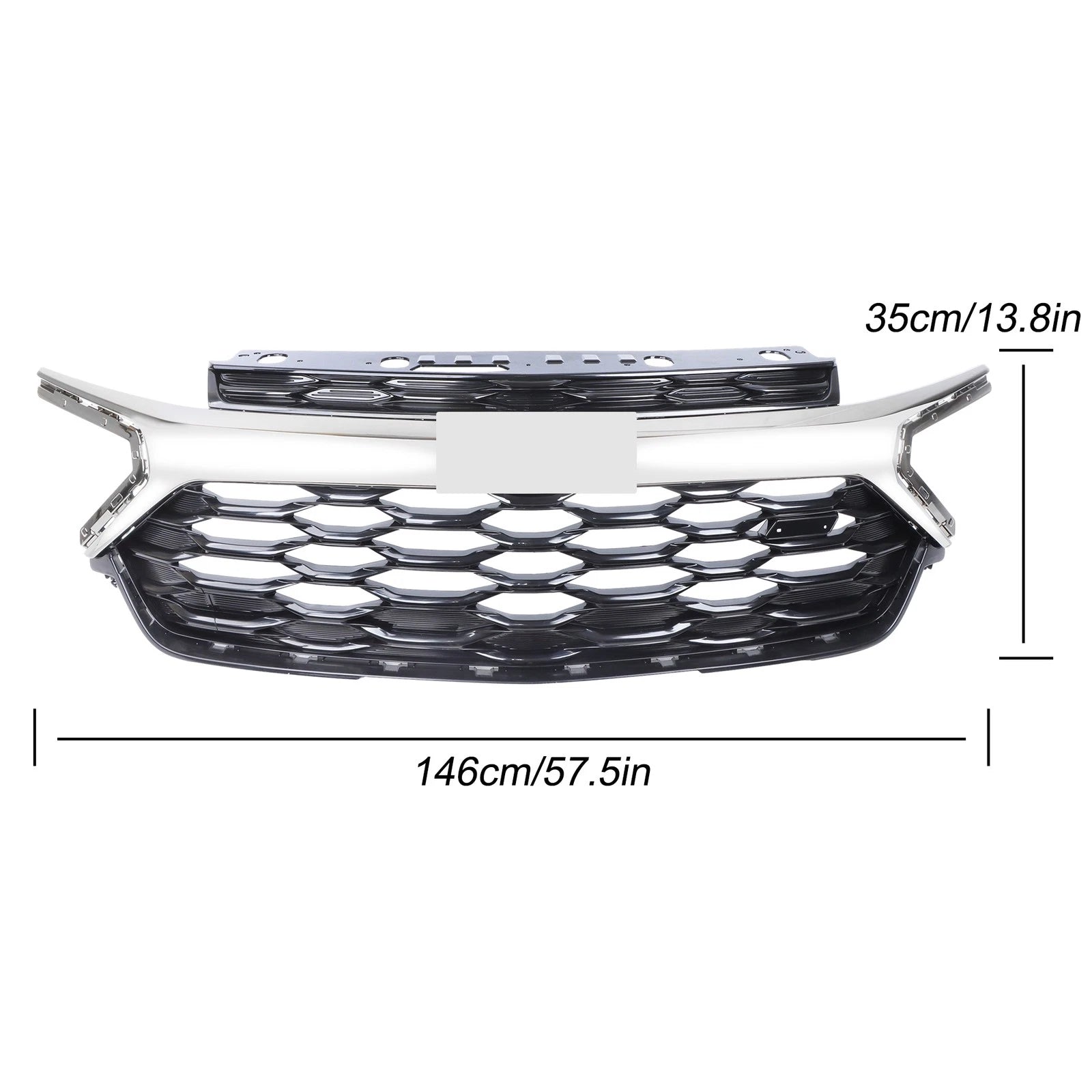Chrome Front Grille for Chevrolet Trailblazer RS (2024–2026)