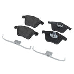 Front NAO Brake Pad Set for Audi A4/S4 (2001–2009)