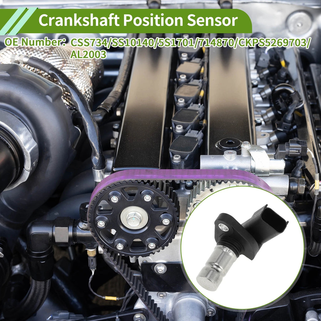 Crankshaft Position Sensor for Dodge Caravan 2.4L (1996–2002) No.M05235377