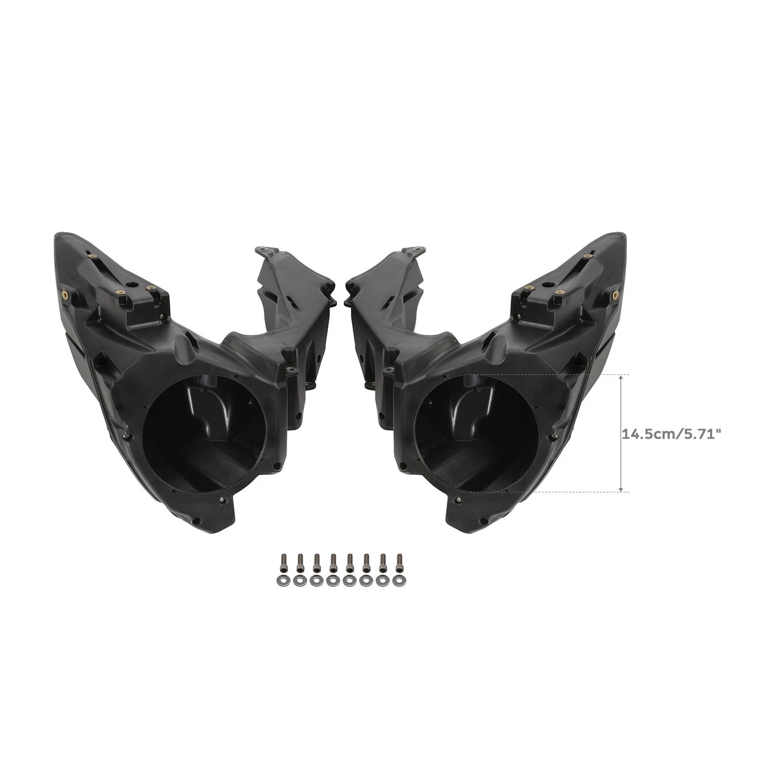 Inner Fairing Speaker Cover Grill for Harley Road Glide (2024–2026)